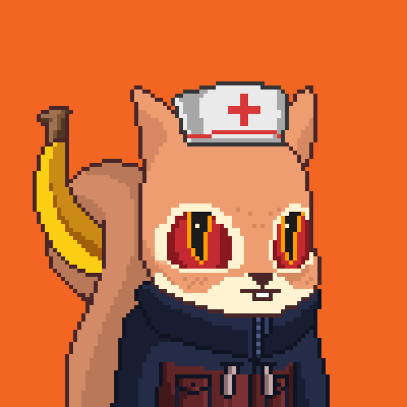 Pixel Squirrels #1101